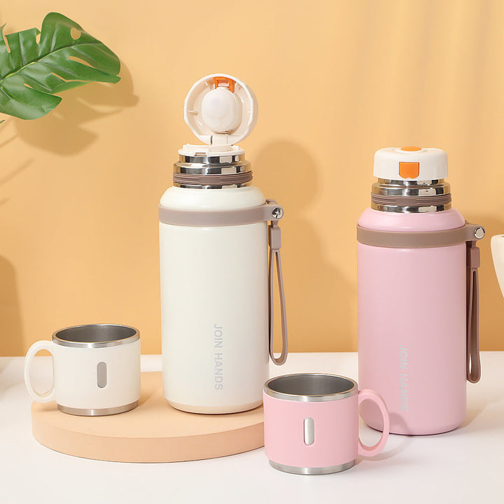 Women Thermo Drinking Container with Integrated Leak Protection Kalsten