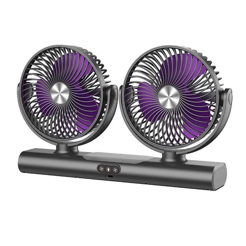 Ladies wall fan with double circle design Kalsten