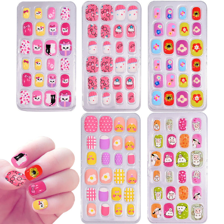 Creative Cartoon Nail Art Sticker Set Kalsten