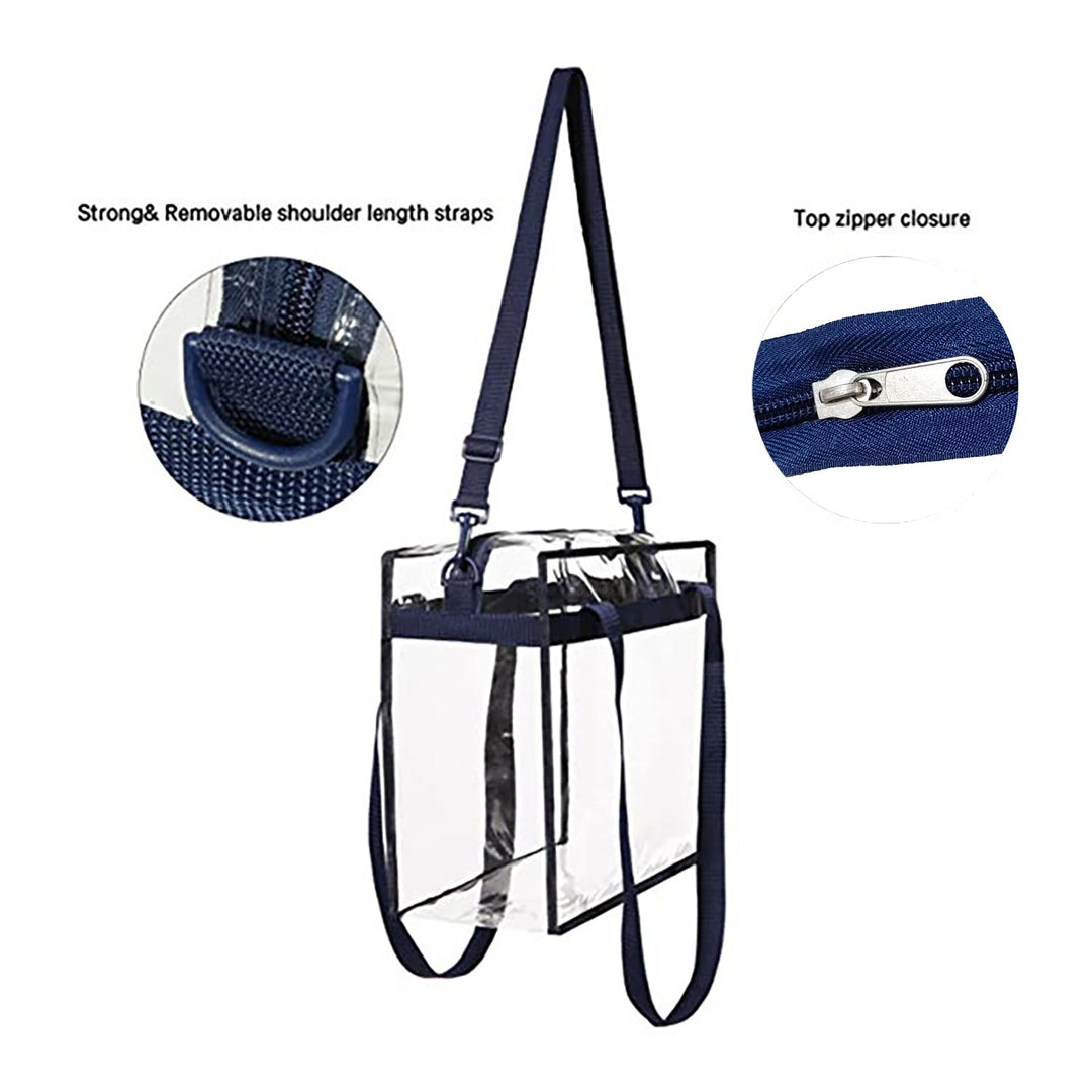 Transparent Shopping Bag Kalsten