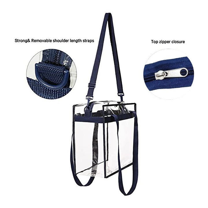 Transparent Shopping Bag Kalsten