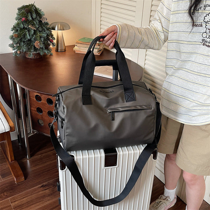 Sporty Duffel Bag with Additional Compartments Kalsten