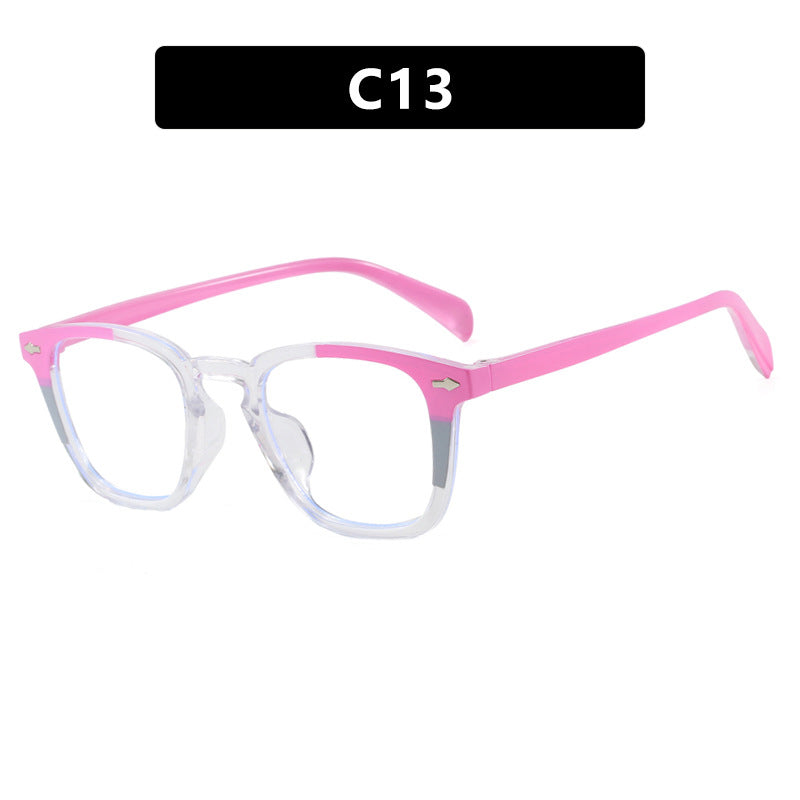 Women’s modern square sunglasses with mirrored UV protection Kalsten