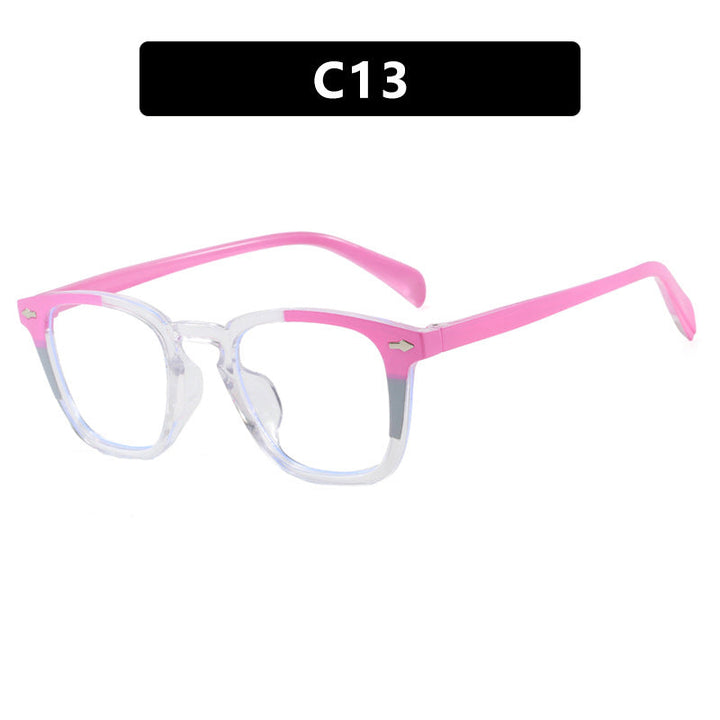 Women’s modern square sunglasses with mirrored UV protection Kalsten