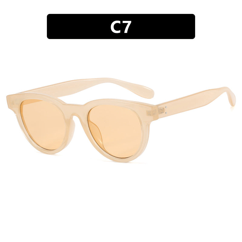 Ladies stylish sunglasses in trendy retro design Kalsten