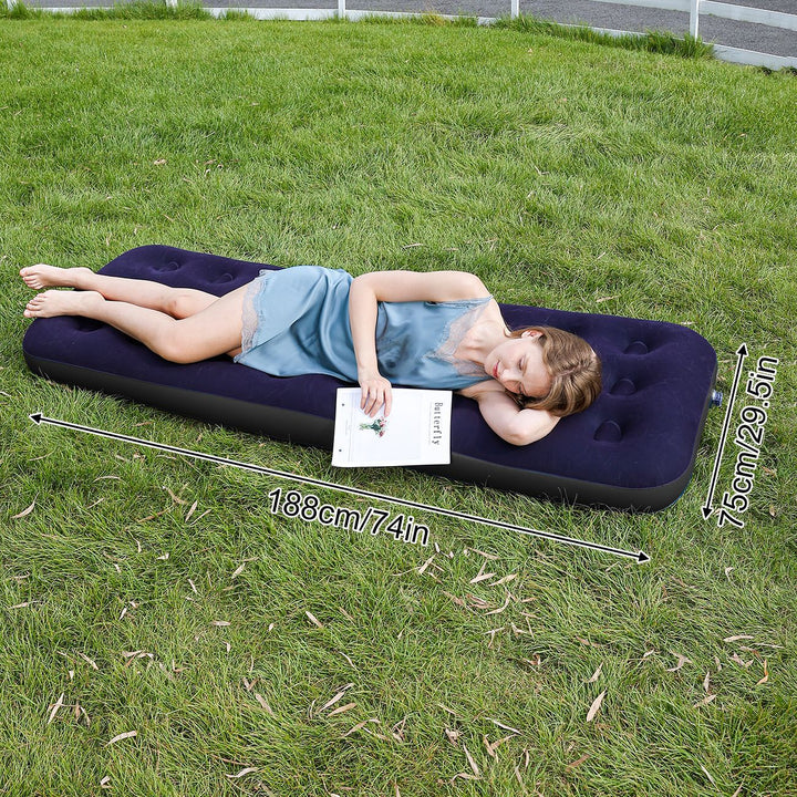 Ladies Inflatable Mattress with Automatic Pump Kalsten