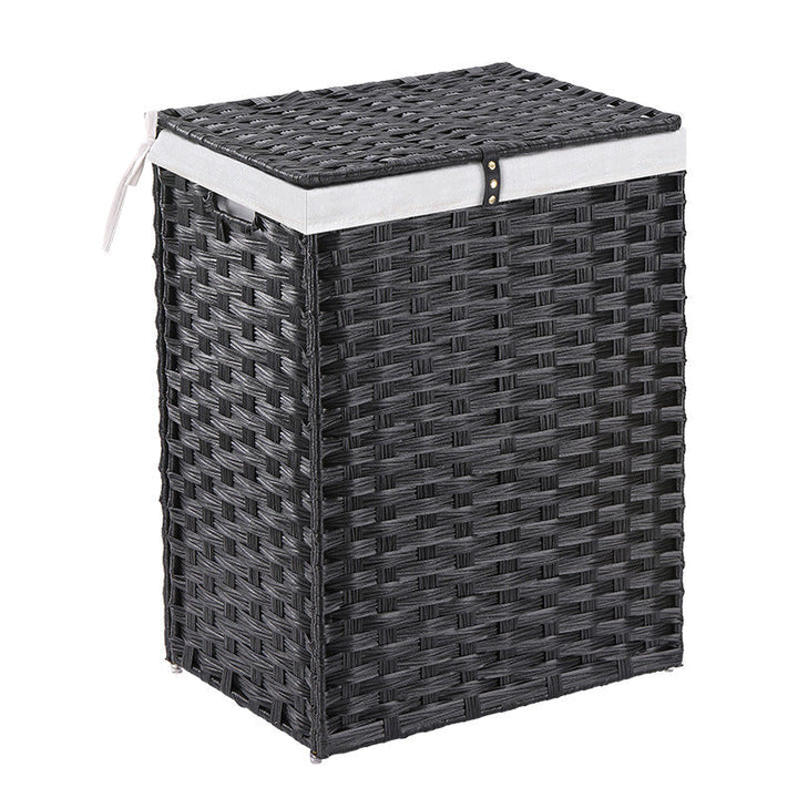 Woven Storage Cube with Lid Kalsten