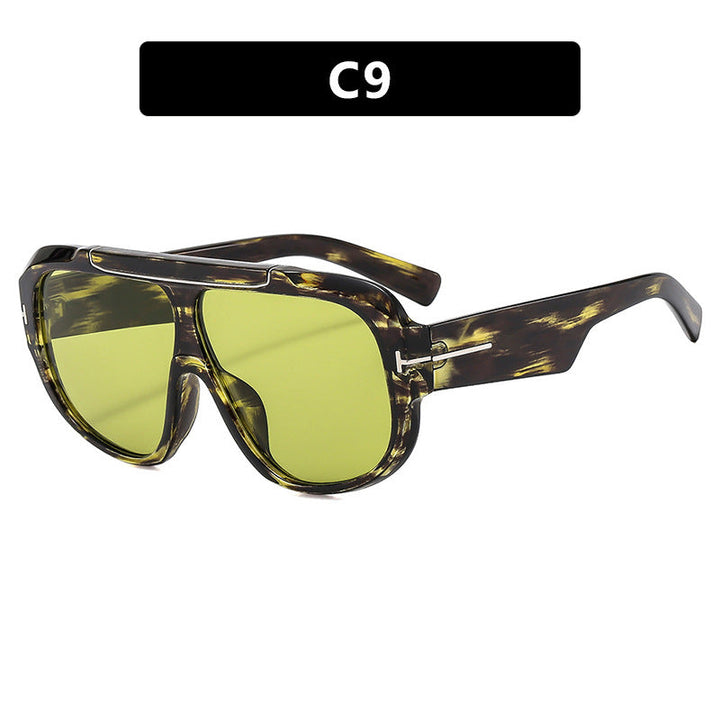 Ladies futuristic protectors sunglasses Kalsten