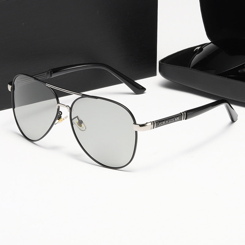 Women's Elegant Pilot Sunglasses with High-Quality Polarized Lenses Kalsten