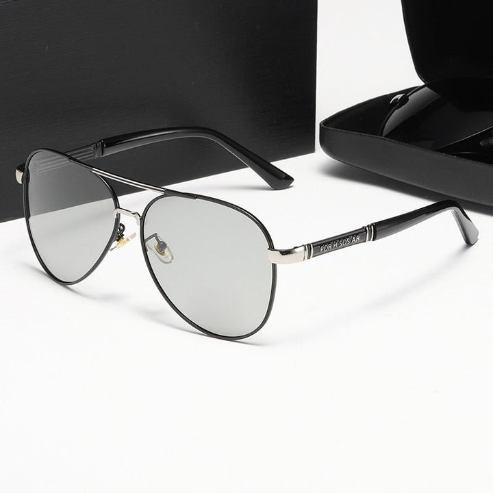Women's Elegant Pilot Sunglasses with High-Quality Polarized Lenses Kalsten