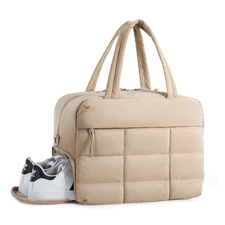 Women's sports bag with special shoe compartment Kalsten