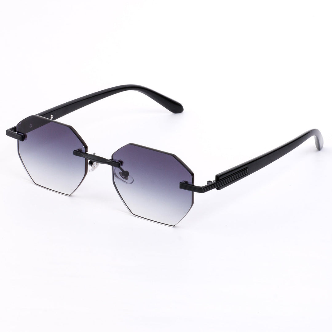 Ladies stylish sunglasses in trendy octagonal design with high-quality frame Kalsten