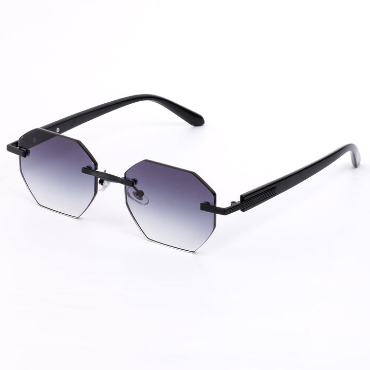 Ladies stylish sunglasses in trendy octagonal design with high-quality frame Kalsten