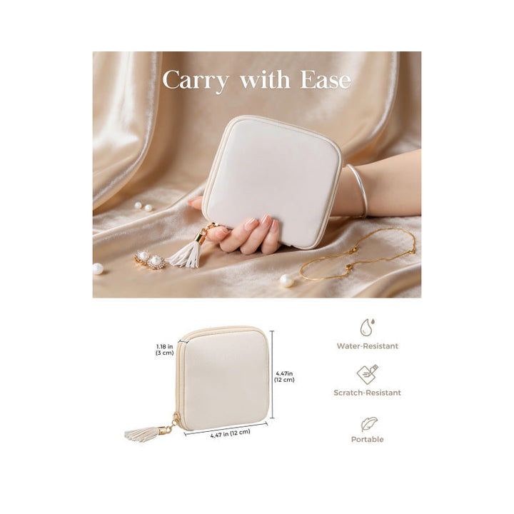 Elegant jewelry organizer with individual divider system Kalsten
