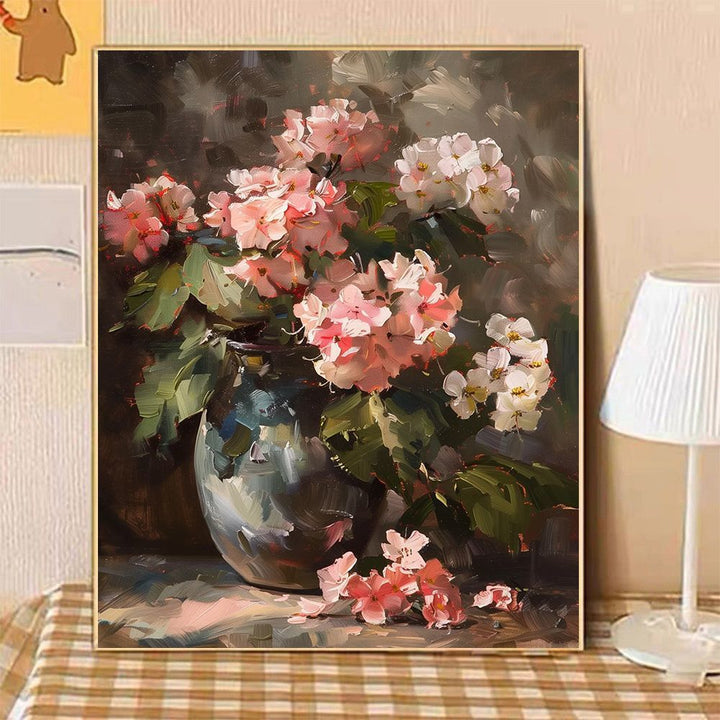 Artistic Floral Still Life Canvas Art Kalsten