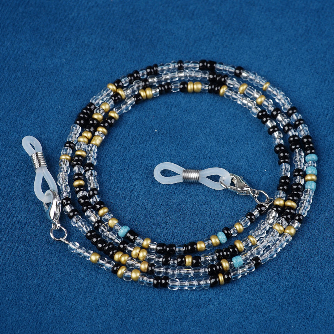 Colorful Beaded Eyewear Holder Kalsten
