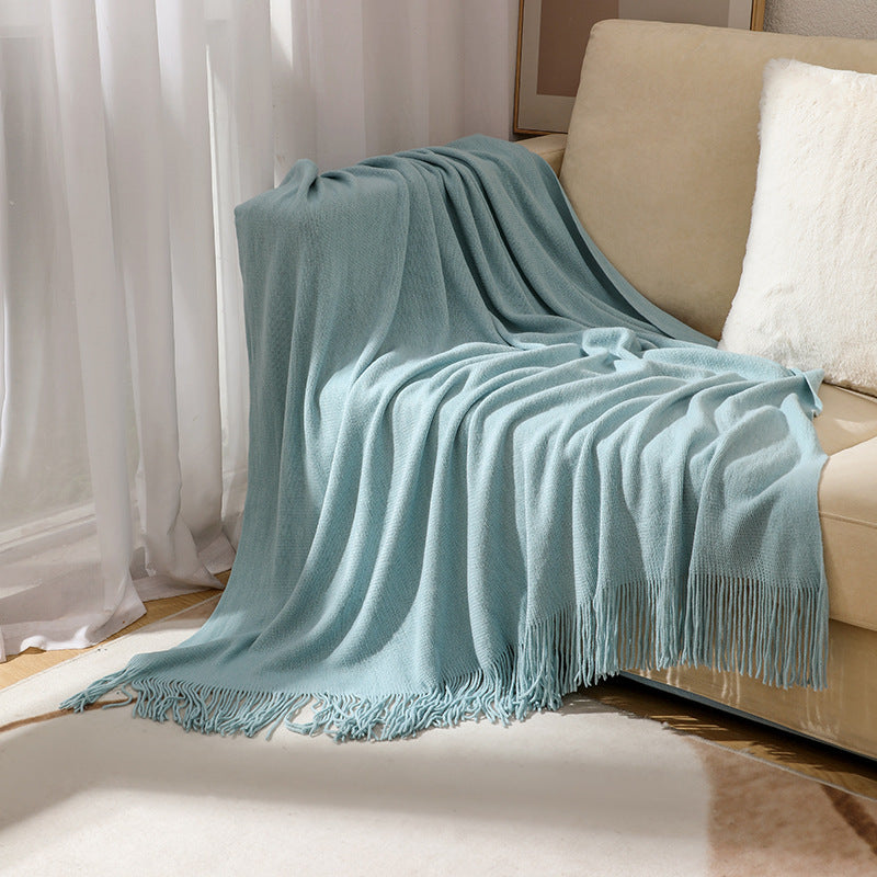 Unisex Cozy Throw Blanket