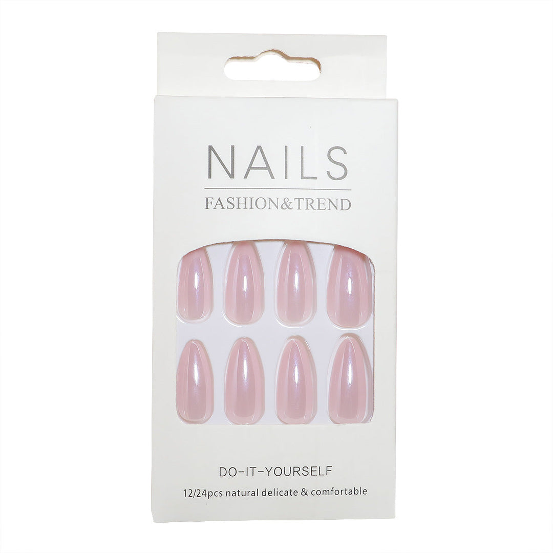 DIY Natural Finish Press-On Nails Kalsten
