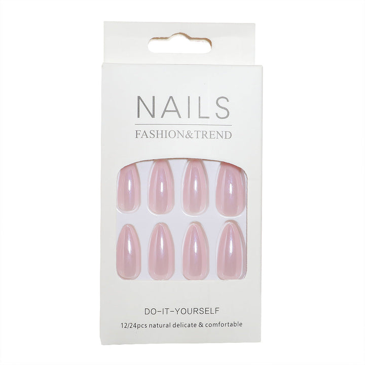 DIY Natural Finish Press-On Nails Kalsten