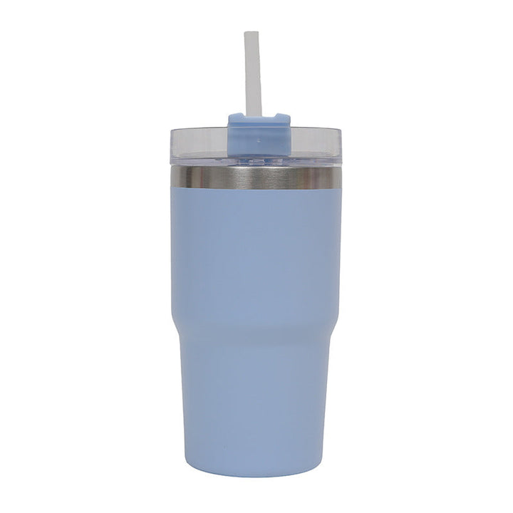 Women's Thermo Drinking Cup with Ergonomic Handle and Practical Straw Kalsten