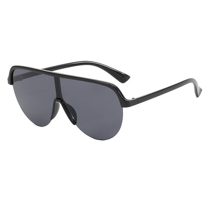 Women oversized visor sunglasses Kalsten