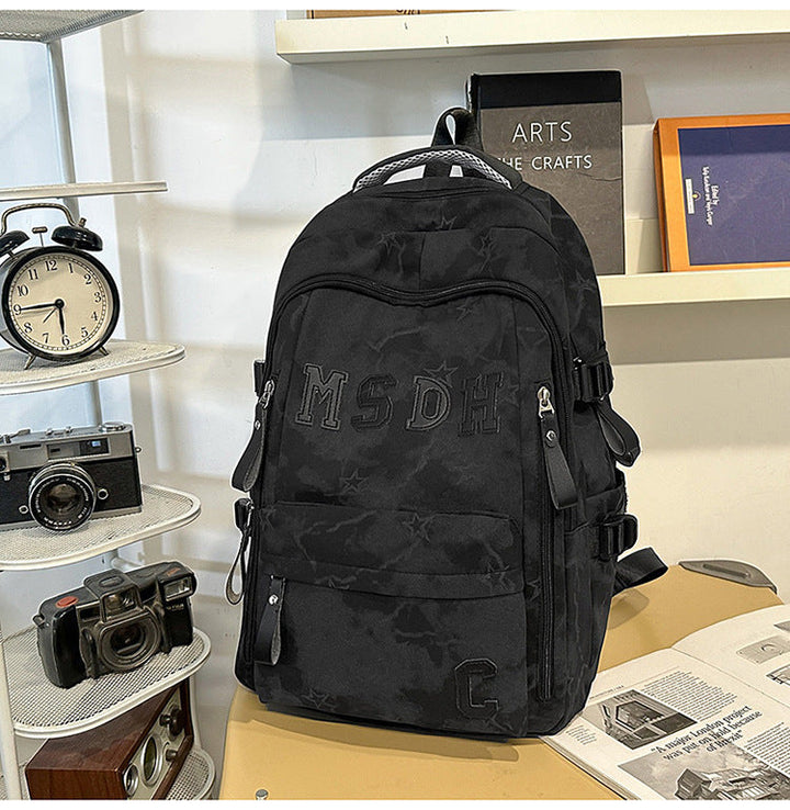 Stylish Oversized School Backpack