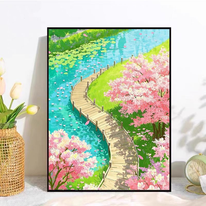 Nature-Inspired Canvas Art Print Kalsten