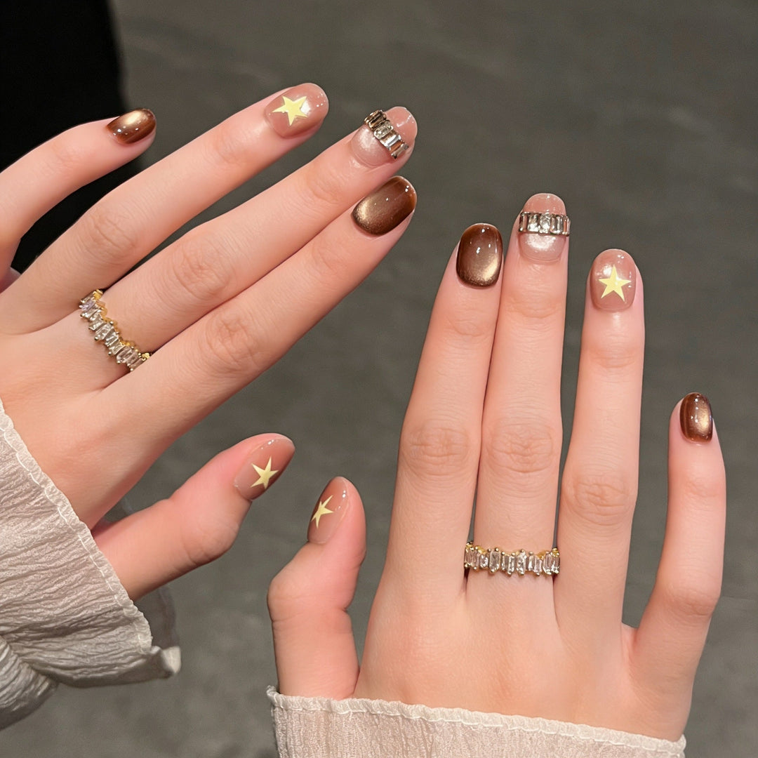 Starry-Themed Nail Art Set Kalsten
