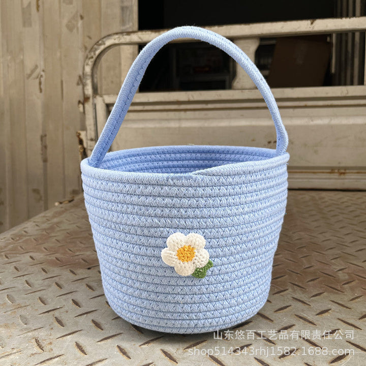 Ladies decorative storage basket Kalsten