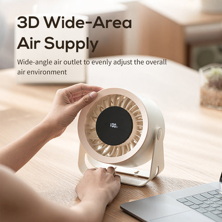 Unisex Mini Desktop Cooling Fan Kalsten