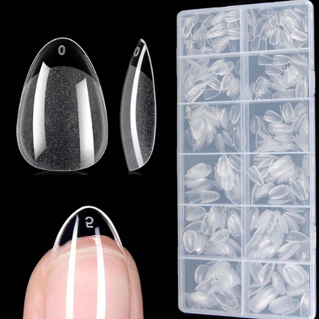 Clear Gel Nail Tip Set Kalsten