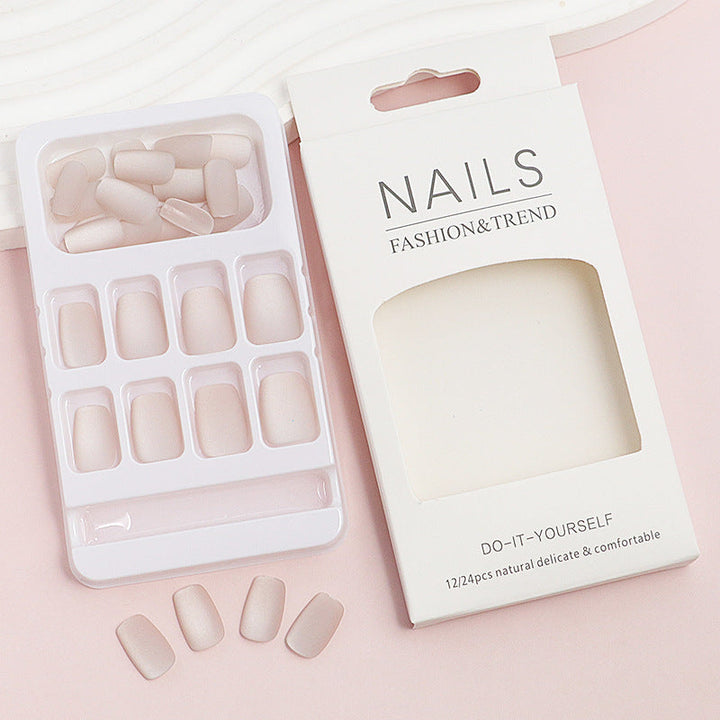 DIY Natural Finish Press-On Nail Tips Kalsten