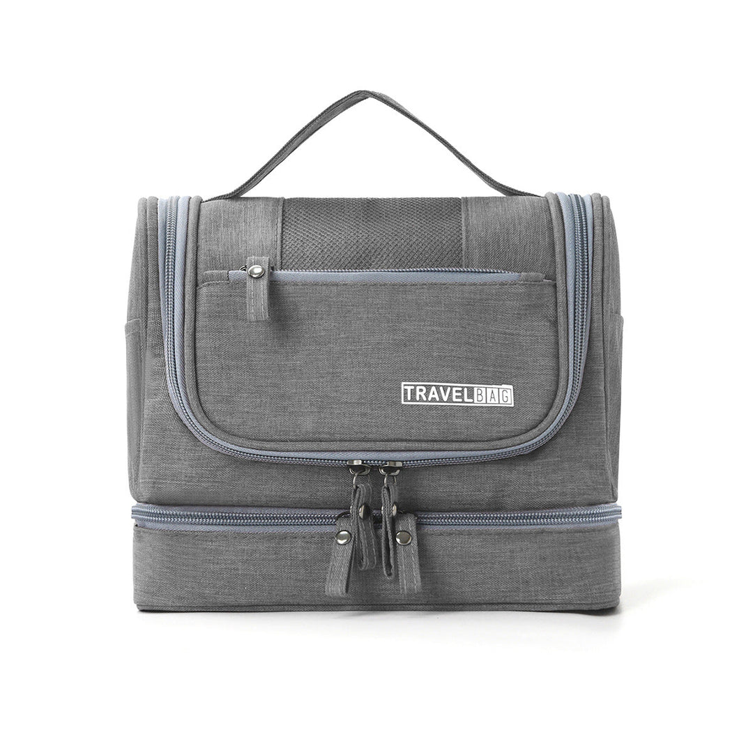 Travel toiletry bag with multiple compartments and practical organization Kalsten
