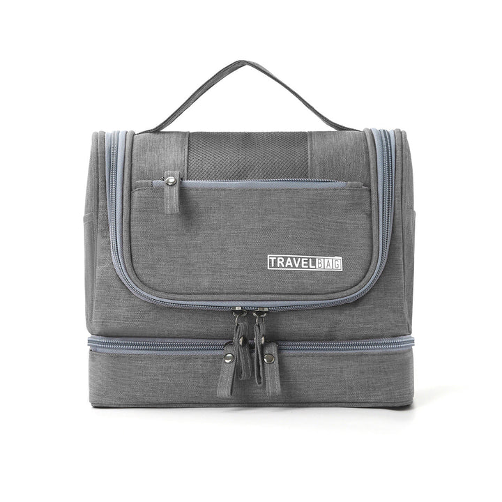 Travel toiletry bag with multiple compartments and practical organization Kalsten