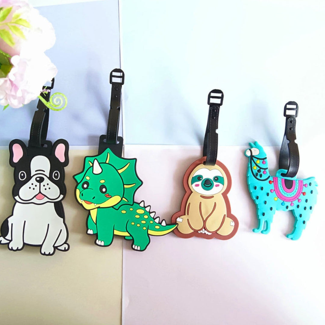 Unisex Luggage Tag in Llama Design Kalsten