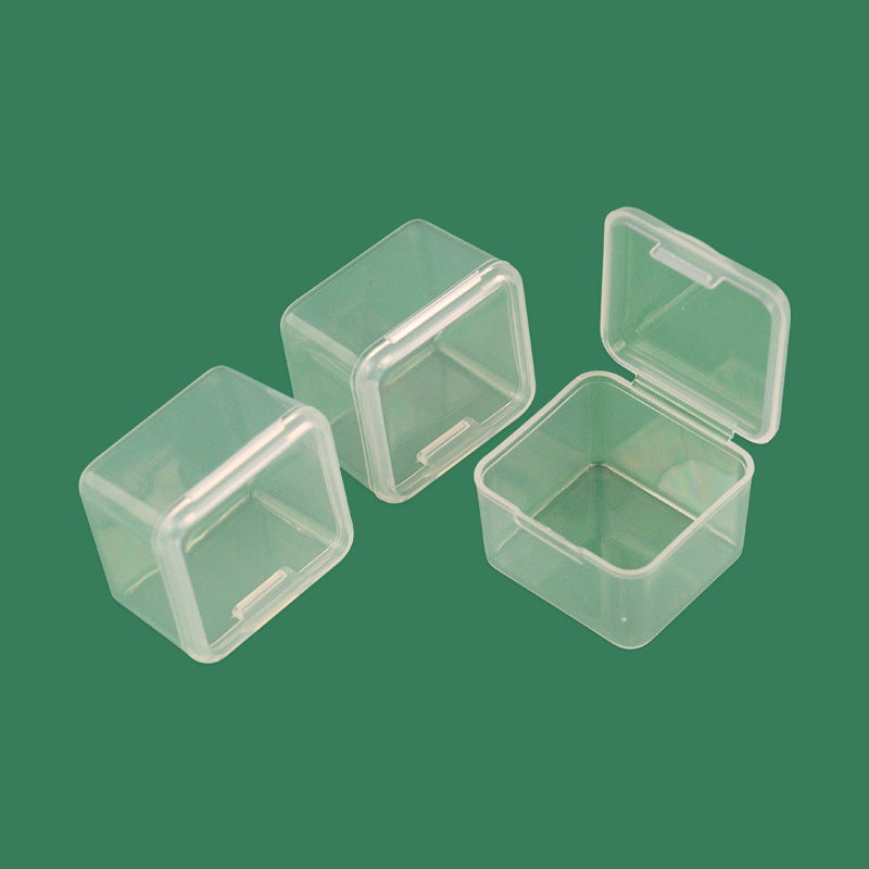 Transparent Multi-Purpose Storage Cube Acalora