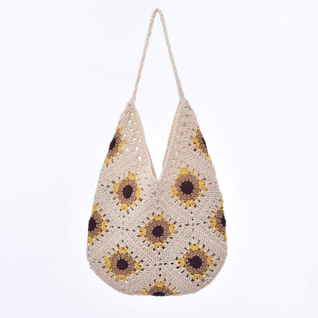 Handmade Crossbody Bag in Floral Design Kalsten