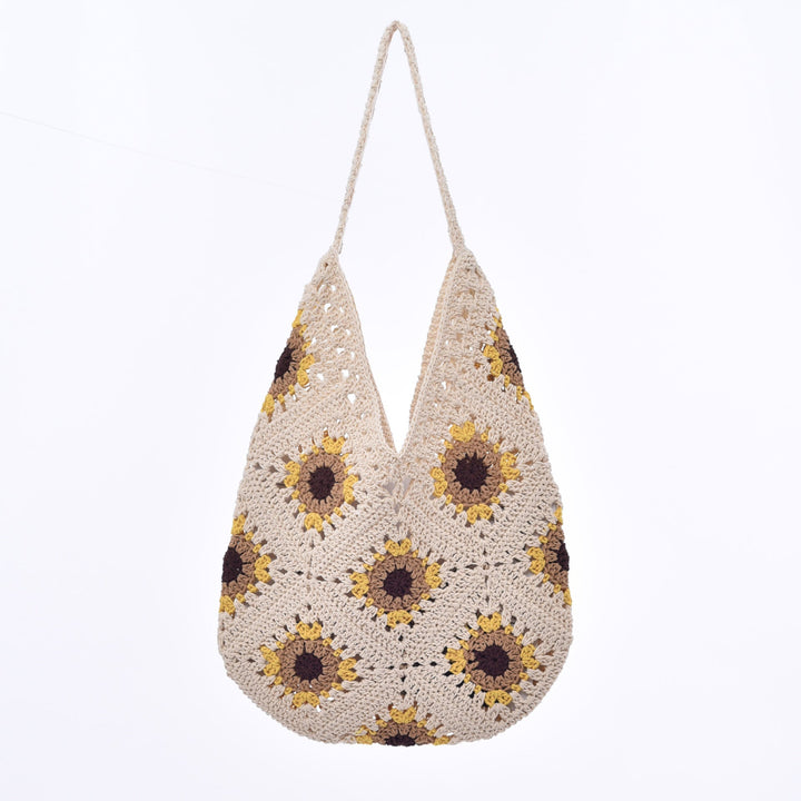 Handmade Crossbody Bag in Floral Design Kalsten