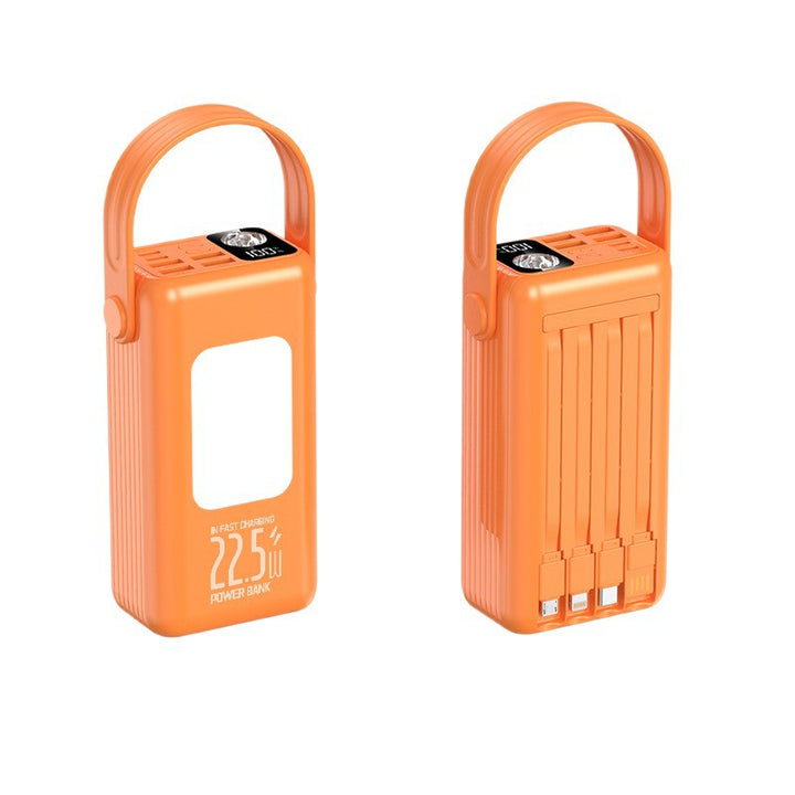 Portable power bank with ecological materials and intelligent charging function Kalsten