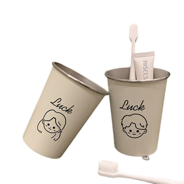 Ceramic mug with cheerful face design Kalsten