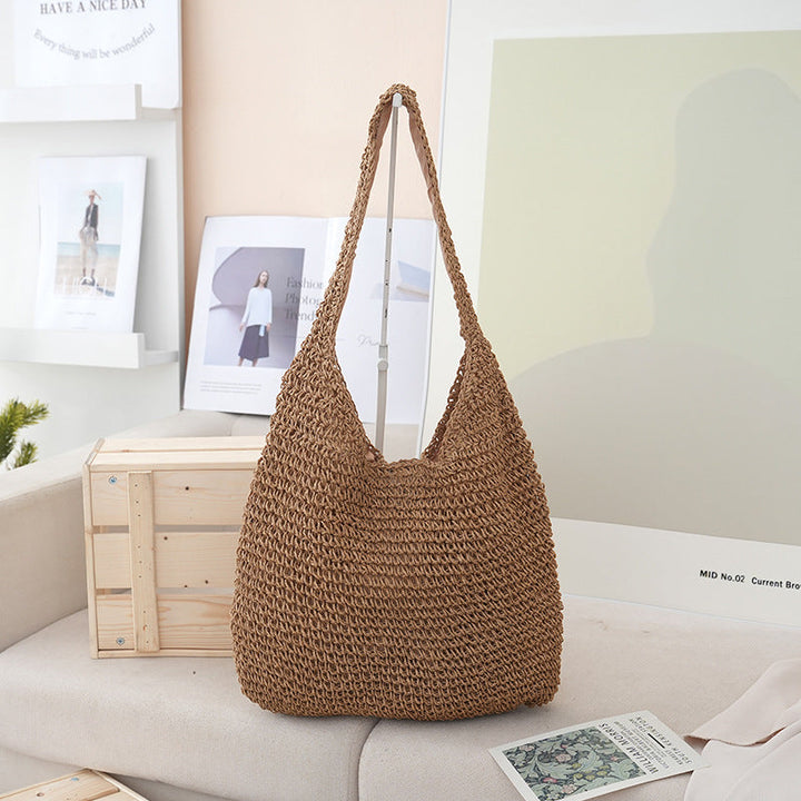 Large Braided Beach Bag Kalsten