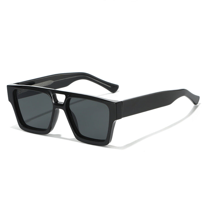 Women's sporty rectangular sunglasses with UV protection and trendy design Kalsten
