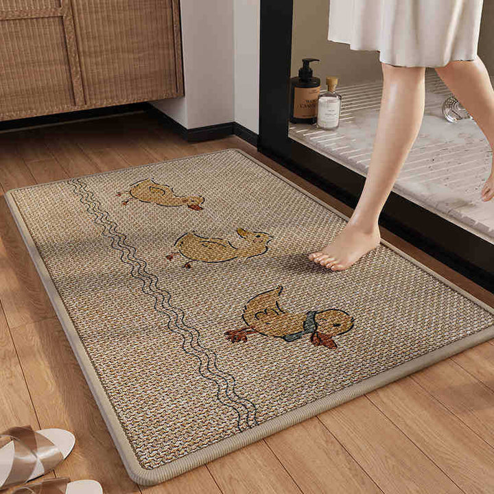 Soft Plush Bathroom Mat Kalsten