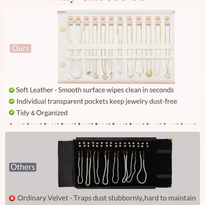 Elegant Jewelry Organizer Case Kalsten