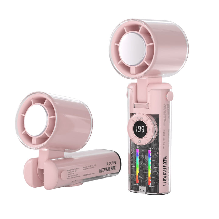 Portable Rechargeable Handheld Fan Kalsten