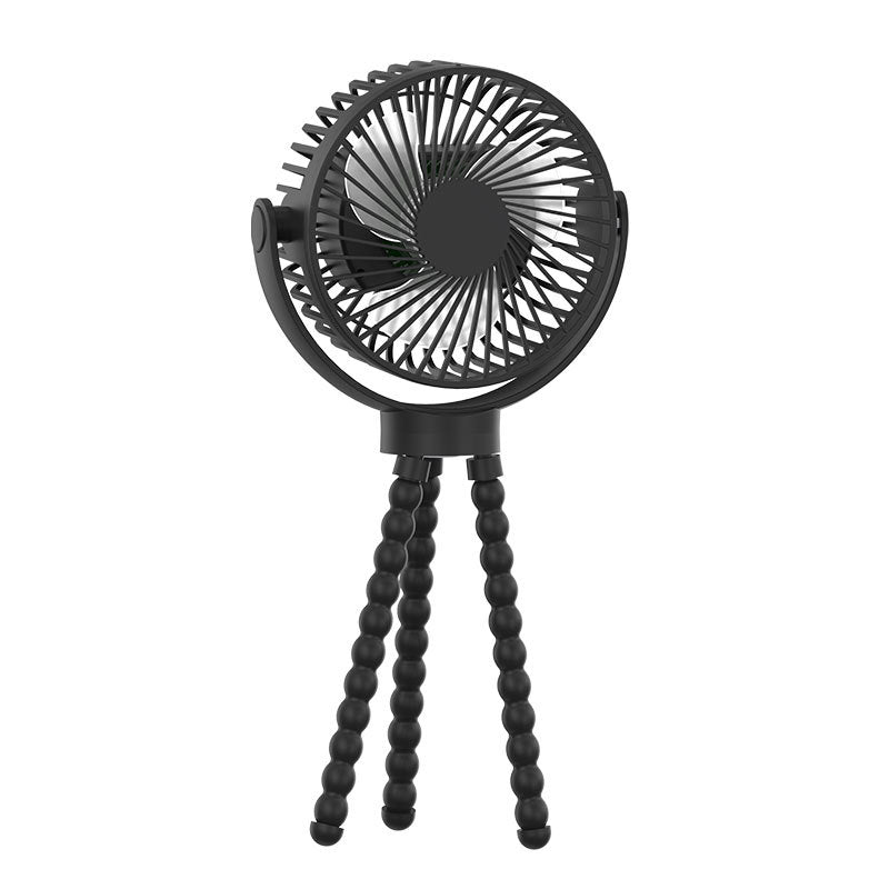 Unisex Flexible Tripod Mini Fan Kalsten