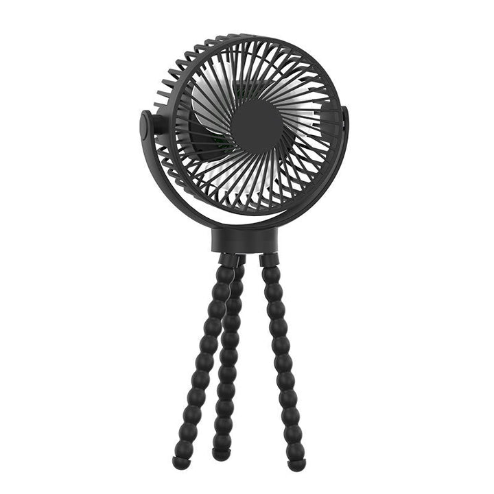 Unisex Flexible Tripod Mini Fan Kalsten