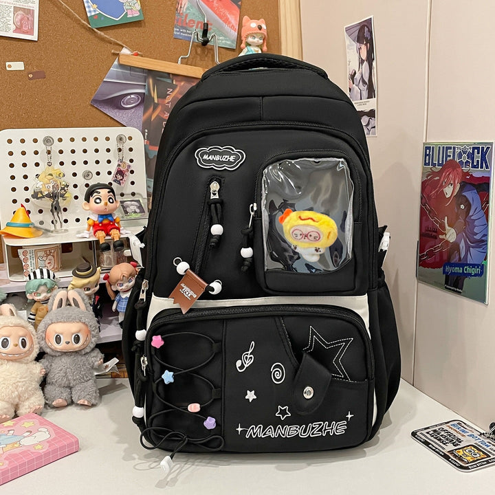 Trendy Multifunctional Casual School Backpack