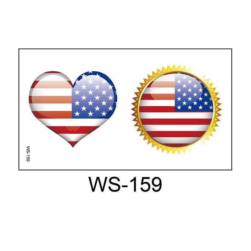 Unisex nano festive balloon decoration set with heart and round balloons in star stripe design helium suitable Kalsten