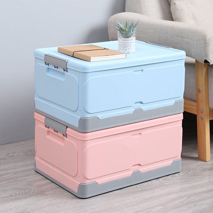 Women's multifunctional storage box with foldable lid Kalsten